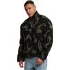 Urban Classics Tb8024-oversized Pattern Teddy Troyer Felpa, Oliveswirl, XL da Uomo, Oliveswirl, XL
