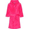 Playshoes Accappatoio in pile per bambini, Vestaglia Unisex - Bambini e ragazzi, rosa, 122/128