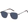 Tommy Hilfiger Occhiali da Sole TOMMY HILFIGER TH 1873/S R80 MATTE DARK RUTHENIUM 51/22/145 Uomo