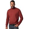 JP 1880, Maglietta a Collo Alto da Uomo, Taglie Grandi, Marrone, XXXXL
