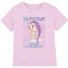 KPOP Demon Hunters Huntrix Rumi Poster T-Shirt Bambini, Rosa, 5-6 A