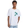 Mister Tee MT Upscale Mt3417-theory of Anomaly Oversize Tee T-Shirt, Bianco, M Plus Tall Uomo