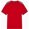 Emporio Armani Camicia da Uomo Beachwear, Rosso, L
