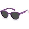 Polaroid Kids Pld 8040/s 35J/M9 PINK Sunglasses Baby Girls Polycarbonate, Standard, 44