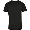Build Your Brand Bb010-basic Round Neck T-Shirt, T-Shirt Uomo, Nero, M