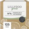 LILLYDOO Pannolini a mutandina a ridotto impatto ambientale LILLYDOO green, taglia 4 (9-15 kg), Confezione da 5 x 25 pannolini (125 pannolini)