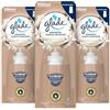 Glade Sense & Spray, Profumatore per Ambienti con Oli Essenziali, Fragranza Romantic Vanilla Blossom, 3 Ricariche