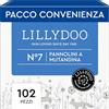 LILLYDOO Pannolini a mutandina LILLYDOO - Taglia 8 (17+ kg), pacco scorta (90 unità), nuove tasche pipì e pupù, massima protezione, 0% profumi e lozioni, ideali per pelli sensibili, dermatologicamente testati
