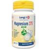 LongLife Magnesium 375® Osteo | Ossa e articolazioni | 5 sali di magnesio ad alta biodisponibilità | Con zinco, manganese, vitamina D 3 e vitamina K2 (K2VITAL®) | 60 tabs | Senza glutine e doping free