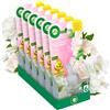 Airwick Air Wick Diffusore Elettrico di Oli Essenziali, 6 Ricariche per Diffusore Elettrico alla Fragranza Peonia Bianca e Gelsomino, Profumatore per Ambienti Elettrico con Oli Essenziali