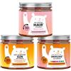 Bears with Benefits Pack Trio Benessere Capelli & Immunità - 10.000 µg Biotina, Complesso Multivitaminico & Vitamine D3 K2 - 3 x 30 Gummies - Senza Zucchero - Bears with Benefits