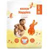 by Amazon - 84 Ultra Dry Nappies - Taglia 2 (3-6kg) (Stesso Prodotto Commercializzato in Precedenza con il Marchio Mama Bear)