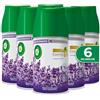Airwick Freshmatic Ricariche Lavanda in Fiore, Profumatore per Ambiente, 250 ml, Confezione da 6