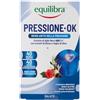 Equilibra Integratori Alimentari, Pressione Ok, a Base di Aglio Nero ABG10+, Fiori di Ibisco e Foglie di Ulivo, Senza Odore e Retrogusto, Pressione Arteriosa Regolare, 40 Capsule Vegetali