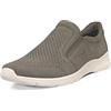 ECCO Scarpe da ginnastica da uomo IRVING Tarmac, 40 EU, Grigio asfalto, 40 EU