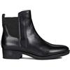 Geox D Felicity G, Stivaletti Donna, Nero (Black), 37 EU