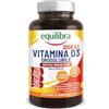 Equilibra, Vitamina D3 2000 UI, 270 Compresse, 50 mcg per Compressa, Orosolubile, per il Benessere di Ossa e Muscoli, Supporto al Sistema Immunitario, Vegetariano, Senza Glutine, Senza Lattosio