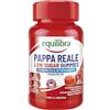 Equilibra, Pappa Reale in Gummies Low Sugar, per Vegetariani, Integratore Stanchezza, Energia e Sistema Immunitario, Pappa Reale Bambini 6+, a Base di Pectina, Senza Glutine, Gusto Lampone, 30 Gummies