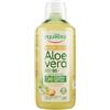 Equilibra Integratori Alimentari, Buon Aloe Vera 95%, Integratore Aloe Vera da Bere Puro o Diluito, Aloin Free, Detox, Pura Polpa, Senza Aggiunta di Acqua, con Succo di Pesca, Senza Glutine, 1 Litro