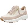 Clarks Tivoli Zip, Scarpe da Ginnastica Donna, Sabbia Combi, 36 EU