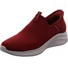 Skechers Slip-in Ultra Flex 3.0 Mocassino Uomo US Men, Blu Navy, 46 EU Ancho