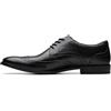 Clarks Brandon Limit Mens Black Leather, 9.5