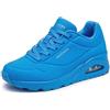 Skechers Uno - Night Shades, Sneaker Donna, Blu, 41 EU