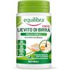 Equilibra Integratori Alimentari, Lievito di Birra Forte, Integratore Capelli e Pelle con Lievito di Birra e Biotina, 100% VNR di Biotina, Senza Lattosio, Vegano, 90 compresse