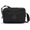 Kipling ABANU M Tracolla media, Metallic Glow (Argento)