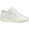 Geox D BLOMIEE E - Scarpe da Ginnastica Donna, Beige/Lt Gold,