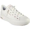 Skechers Arch Fit Arcade-on My Way, Scarpe da Ginnastica Donna, White Duraleather, 37 EU