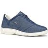 Geox D Nebula 2.0 B, Scarpe da Ginnastica Donna, Navy, 40 EU