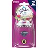 Glade Sense & Spray Doppia Ricarica, Deodorante per Ambienti con Sensore di Movimento, Fragranza Relaxing Zen, Confezione da 2 Ricariche x 18 ml