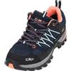 CMP Rigel Low Wmn Trekking Shoe Wp, Scarpe da trekking Donna, Grey-Fuxia-Ice, 36 EU