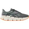 Reebok Zig DYNAMICA 6 Sneaker, Black Cherry/Retro Red/Luxe Grey, 42,5 EU, Black Cherry Retro Red Luxe Grey, 42.5 EU