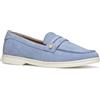 Geox D XAND 3 D, Mocassino Donna, Lt Blue, 38 EU