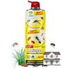 Albagarden - Insetticida Formiche E Scarafaggi Per Ambienti - Insetticida Multinsetto Contro Zanzare Mosche Vespe E Tutti Gli Insetti Volanti E Striscianti - Veleno Per Disinfestazione - Spray 500 ml