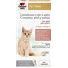 Doppelherz Complesso Cute e Pelo per Gatti, Supporto alla Funzione Dermica in Caso di Dermatosi ed Eccessiva Perdita di Peli, omega-3+6, biotina, vitamine B+E+A, 25 Creme da Leccare
