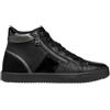 Geox D Blomiee DSneaker da donna, Nero, 36 EU