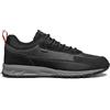 Geox Uomo U Doray B ABX BSneaker, Antracite Nero, 43 EU