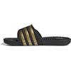 adidas Unisex - Adulto Adissage Slides Slipper, Core Black / Cloud White / Core Black, 39 EU