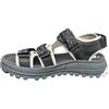 Clarks ATL Trek Sun, Sandali Donna, Black Combi, 36 EU