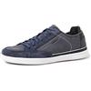 Geox U Walee A, Sneakers Uomo, Blu Navy, 43 EU