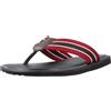 Geox U ERICE B, Sandalo Scorrevole Uomo, Dk Coffee/Red, 40 EU