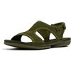 Camper Right Nina K201645, Sandali con cinturino a T Donna, Rosso 004, 39 EU