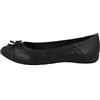 Geox D Charlene C, Ballet Flat Donna, Nero (Black 00), 40 EU