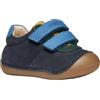 Geox B Tutim, First Walker Shoe Bimbo 0-24, Navy Multicolor, 19 EU
