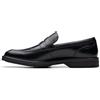 Clarks Aldwin Step Mens Black Leather, 7.5