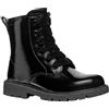 Geox J SHAYLAX GIRL A - Stivaletto, Black,