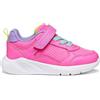 Geox B Sprintye Girl, Scarpe da Ginnastica Bimba 0-24, Rosa, 23 EU